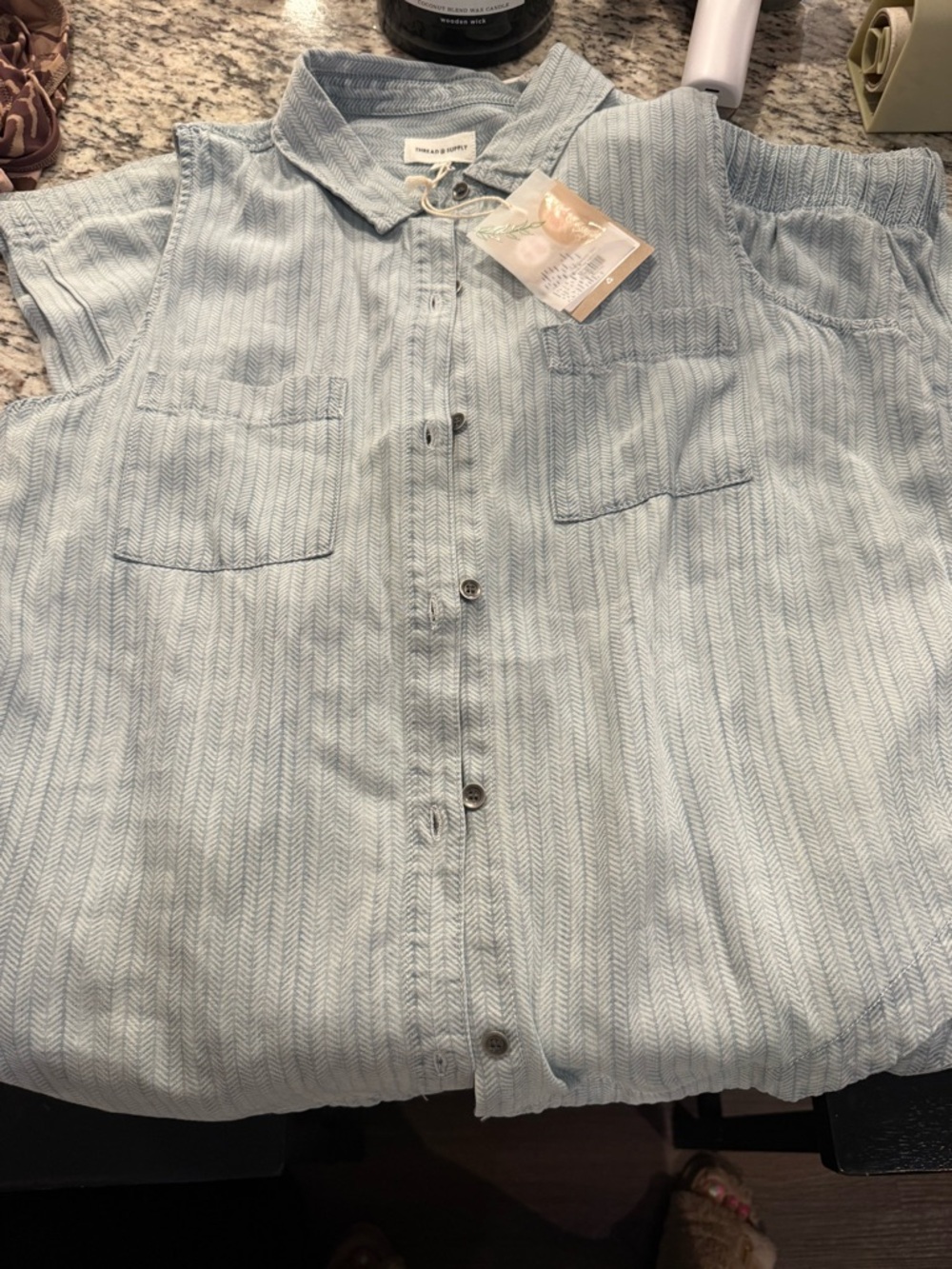 2pc Thread and Supply NWT Wide Leg Pant and Tank SET - Picture 8 of 10